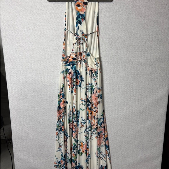 Trafaluc Zara Long Floral Dress Size M - Picture 2 of 6